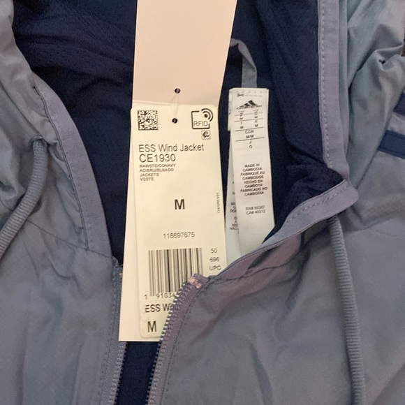 NWT Mens Adidas jacket - Picture 4 of 5